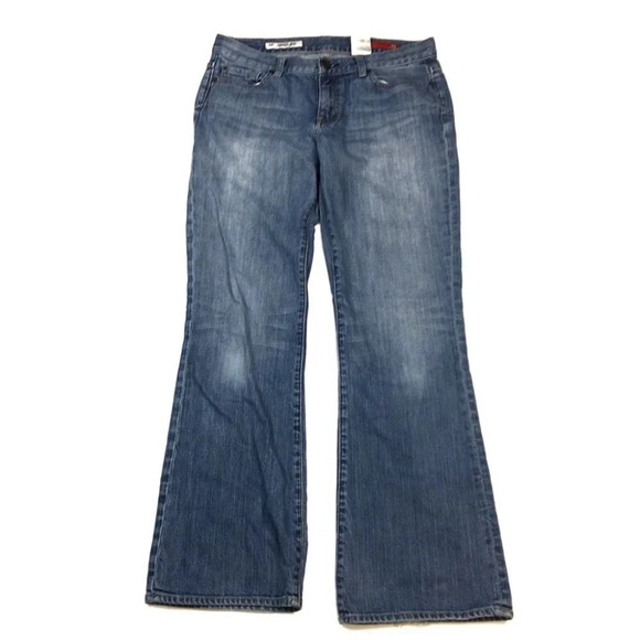 WJ23 Women’s Express X2 Reg Fit Curvy Flare Jeans 31 - Picture 5 of 7